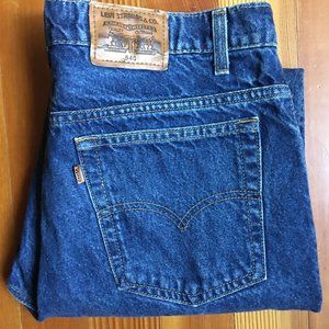 Vintage LEVI'S Orange Tab Relaxed Fit 540 W36 L29